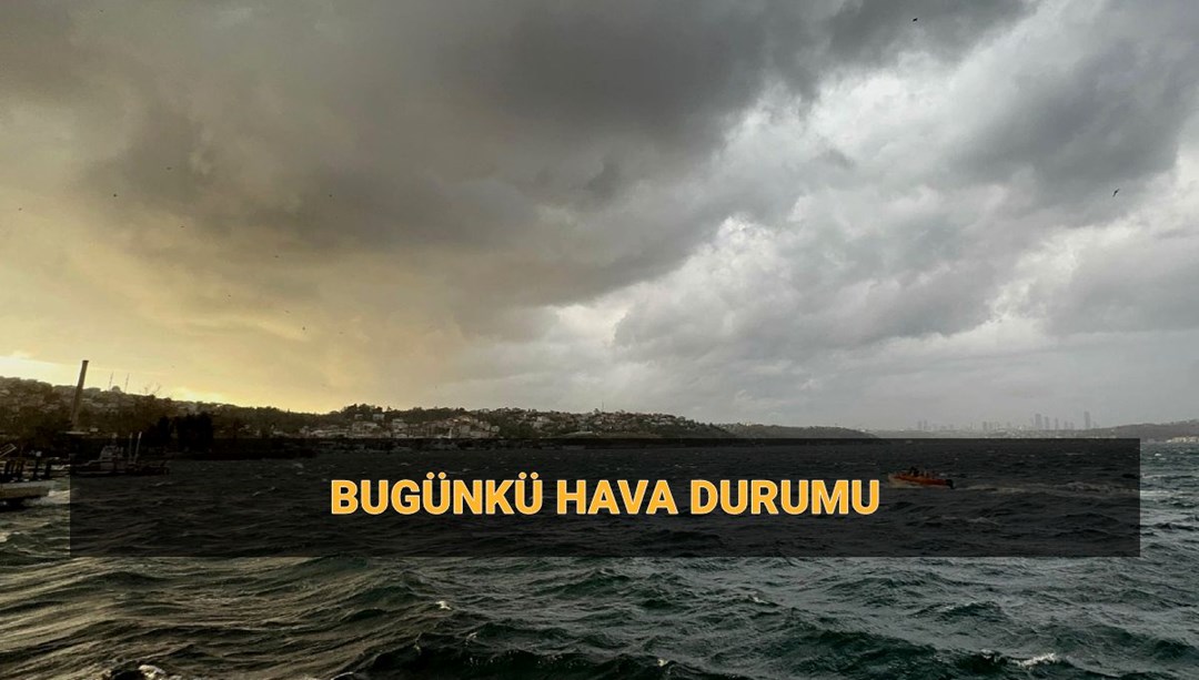 Bugün hava durumu 17 Mart: Hava kaç derece olacak, İstanbul’da hava nasıl?