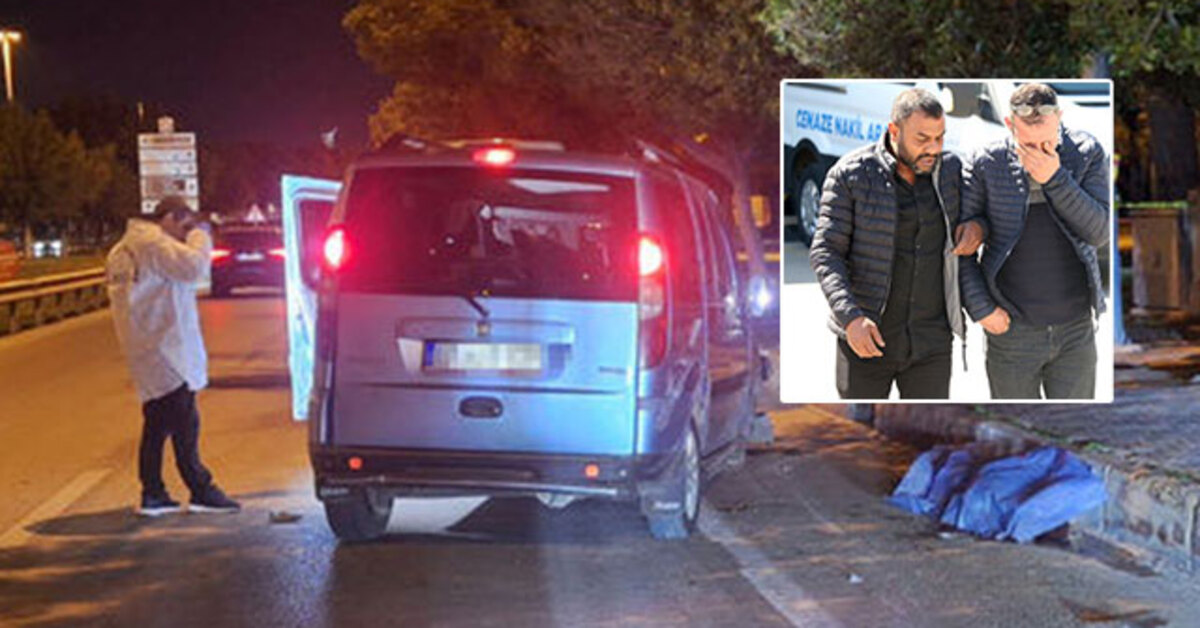 Buse araçtan fırladı! Kahreden kaza kamerada!