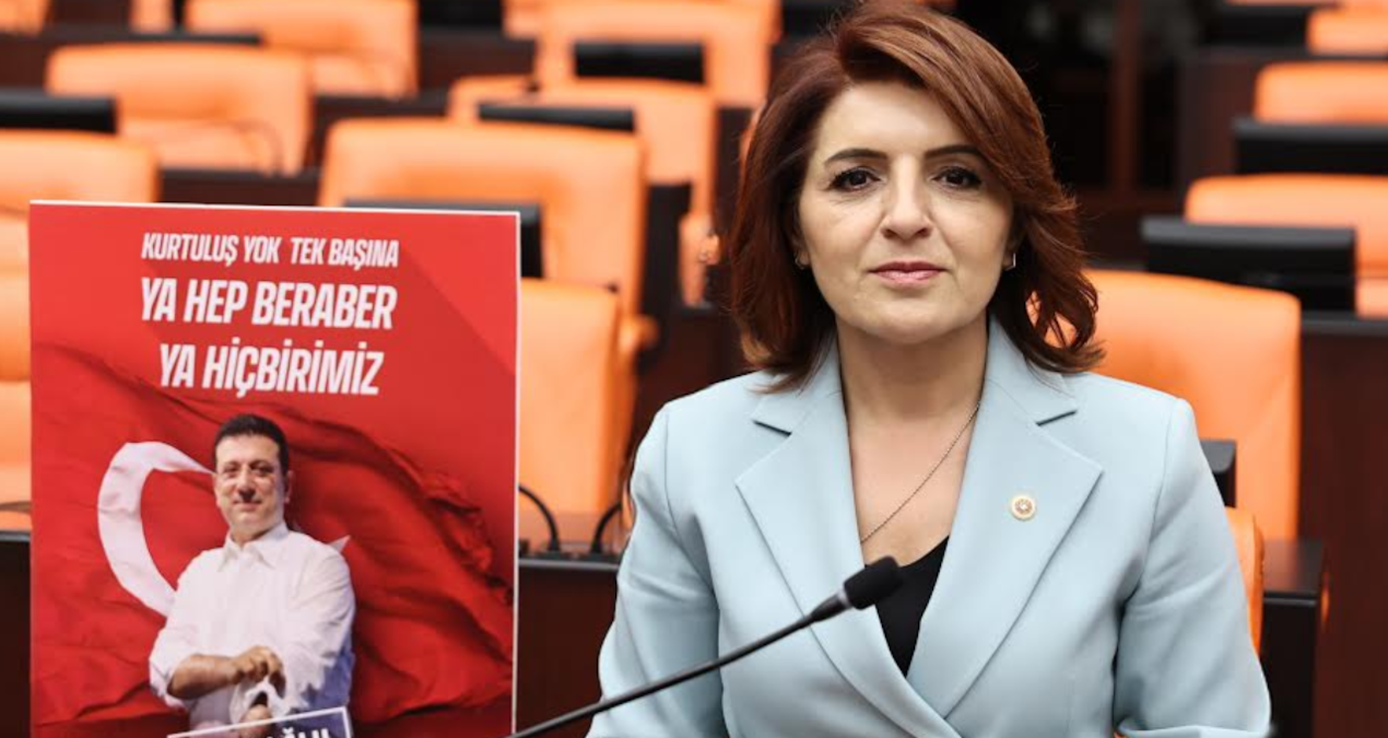 CHP’li Gülcan Kış: “Hukuk Sessiz Kalınca Ahlaksızlık Cesaret Buluyor”