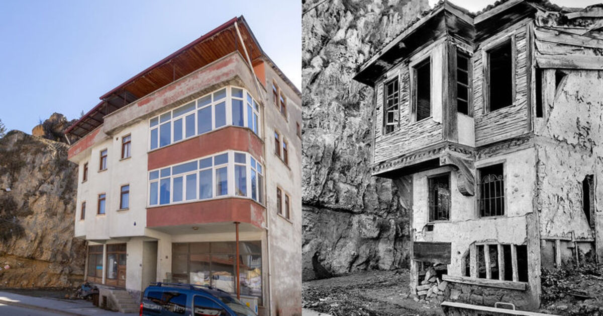 Fotoğraf sanatçısı Üçok’tan Kastamonu’da 40 yıl sonra aynı açı