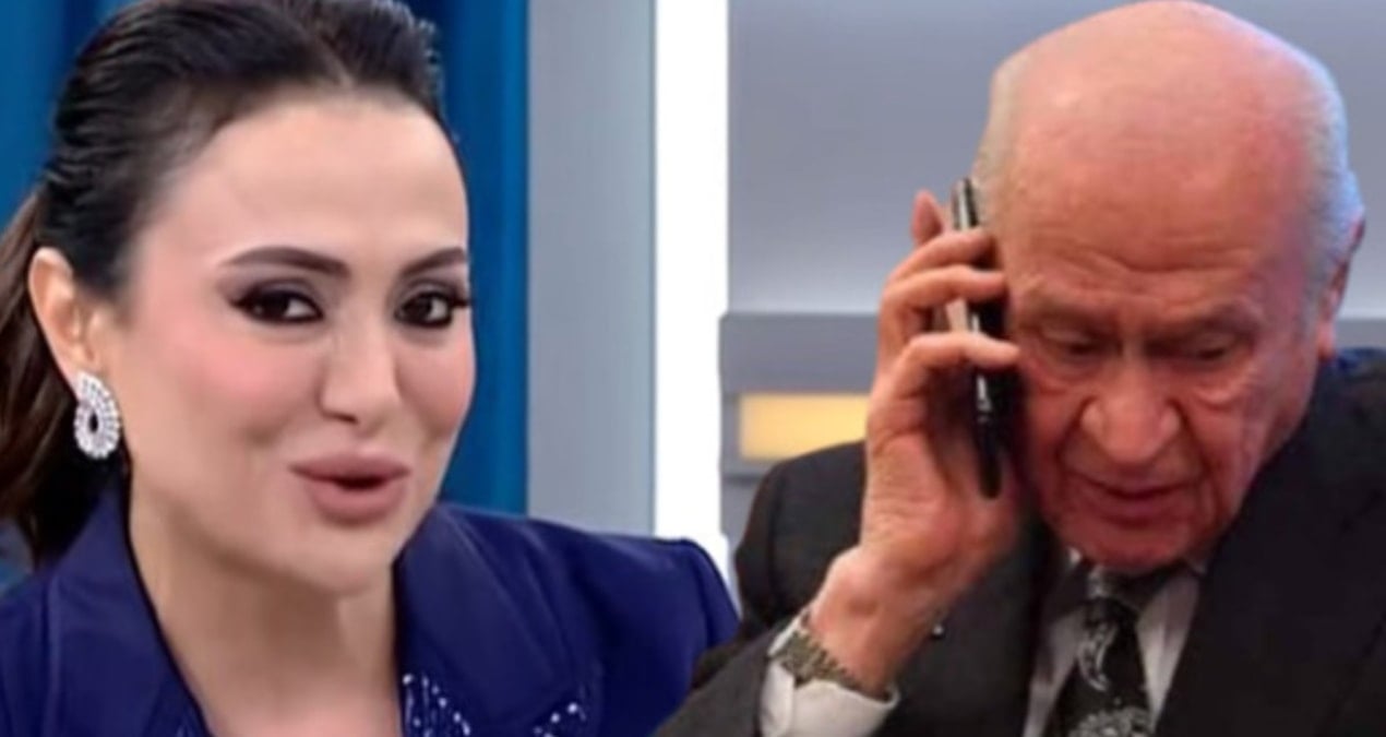 Herkes Devlet Bahçeli’nin sağlık durumunu merak ediyordu: Didem Arslan’ı aradı
