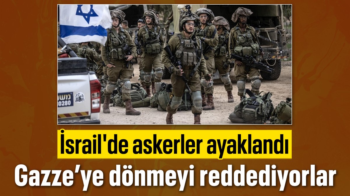 İsrailli askerler Gazze’de çatışmalara dönmeyi reddediyor