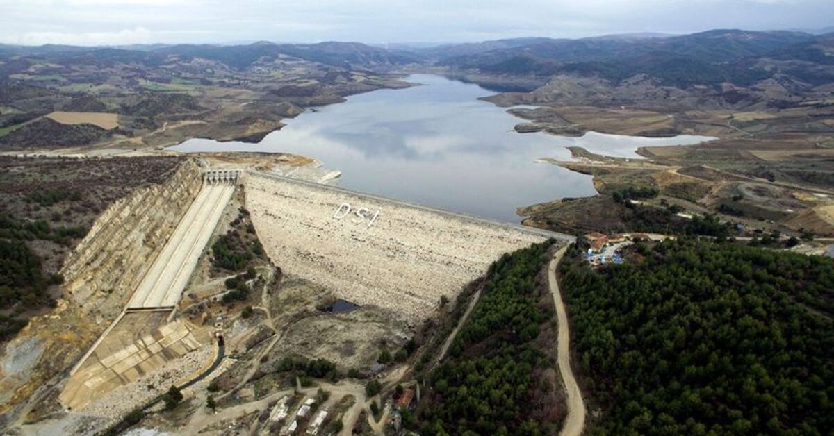 Manisa’da 34 baraj, 13 gölet ve 16 yeraltı depolama sistemi yapıldı