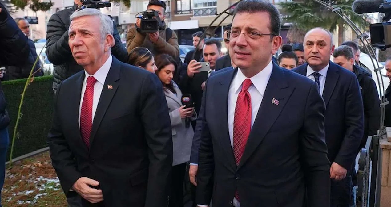 Mansur Yavaş yarın Ekrem İmamoğlu’nu ziyaret edecek