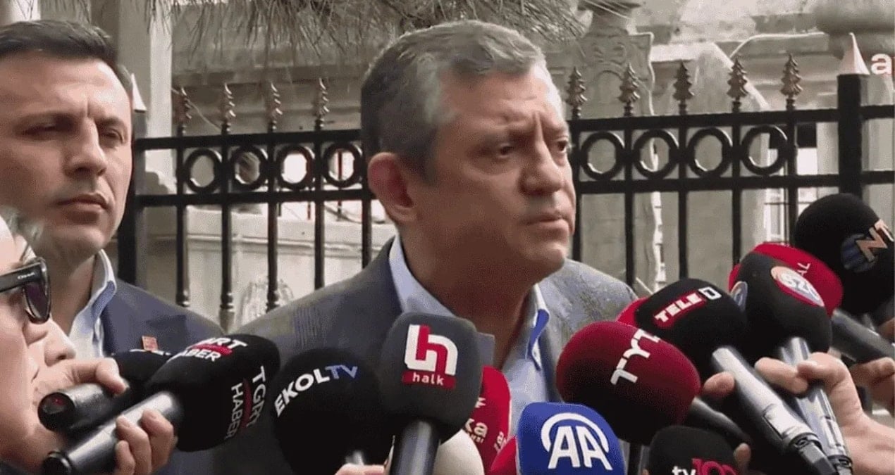 Özgür Özel’den Erdoğan’a ‘mezar’ yanıtı