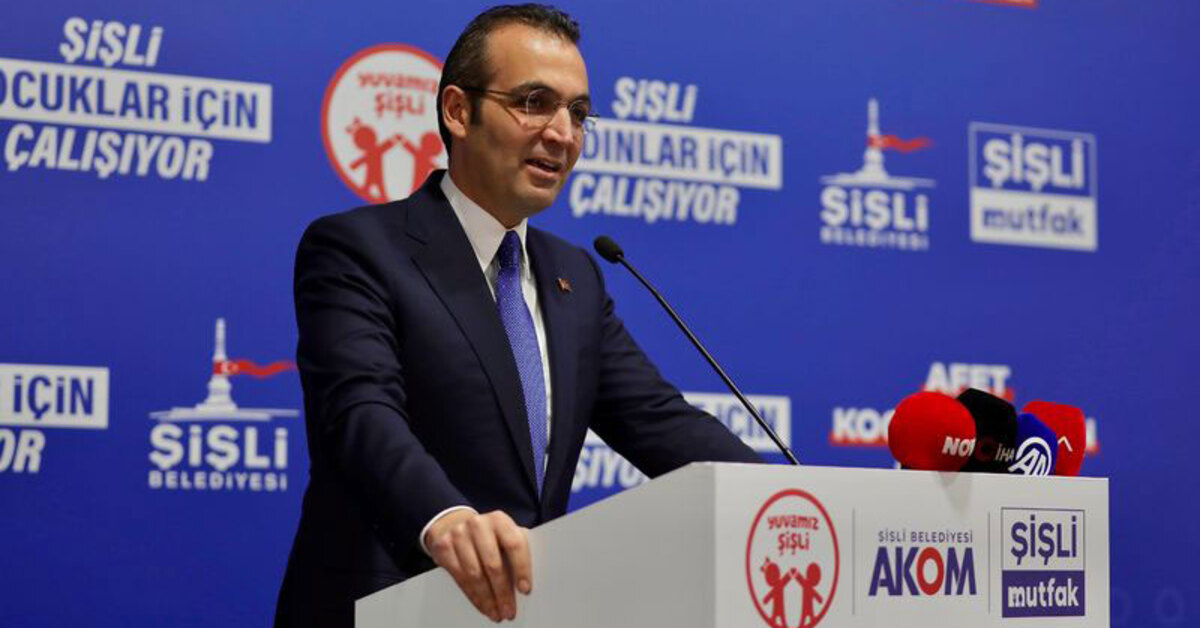 Şişli Belediye Başkanı Şahan’ın terör soruşturmasında ifade verdi