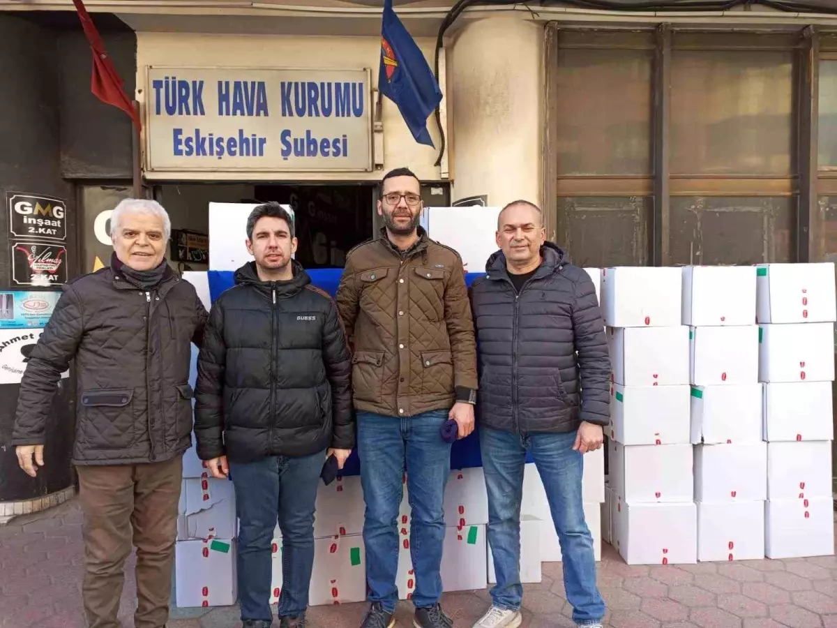 THK, Eskişehir’de İhtiyaç Sahiplerine Yardımda Bulundu