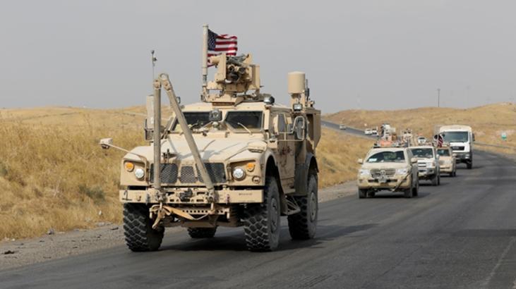 ABD askerleri, Suriye’nin kuzeydoğusunda 3 askeri noktayı boşalttı