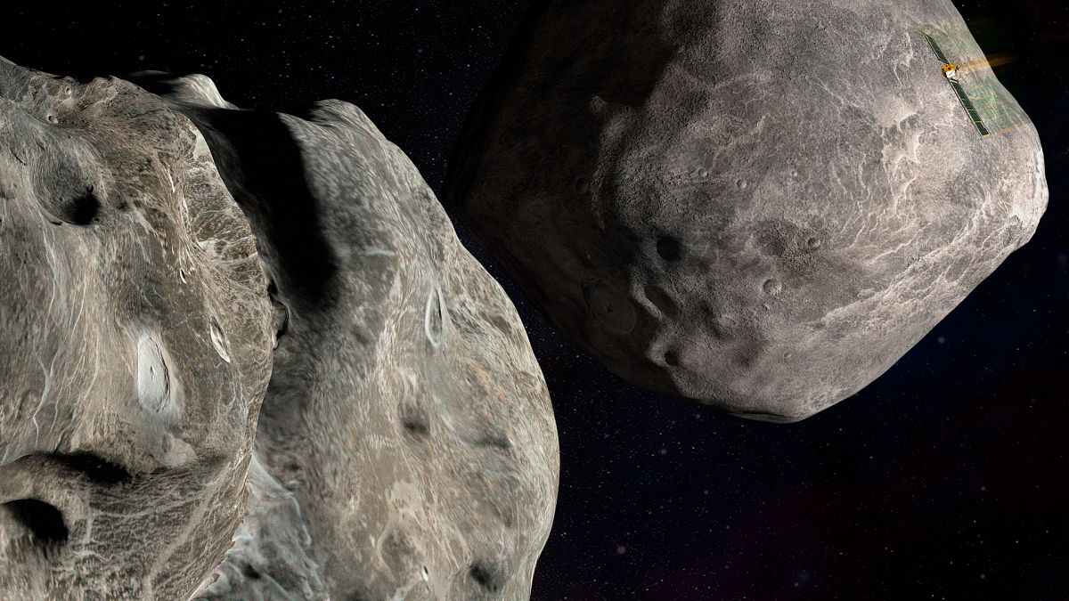 Astronomlar Dünya için tehlike oluşturan büyük bir asteroit keşfetti