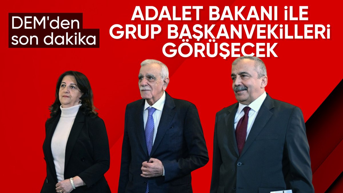 DEM Parti: İmralı heyetine yeni isim katılmayacak