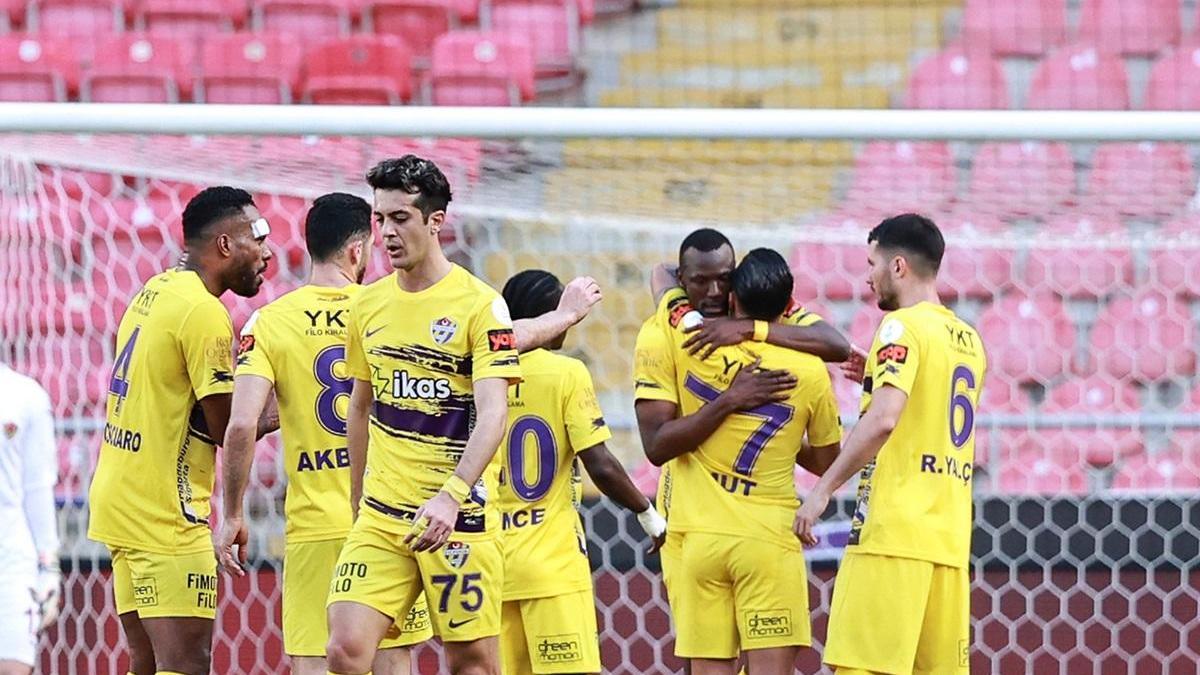 Eyüpspor’a Hatayspor deplasmanında tek gol yetti