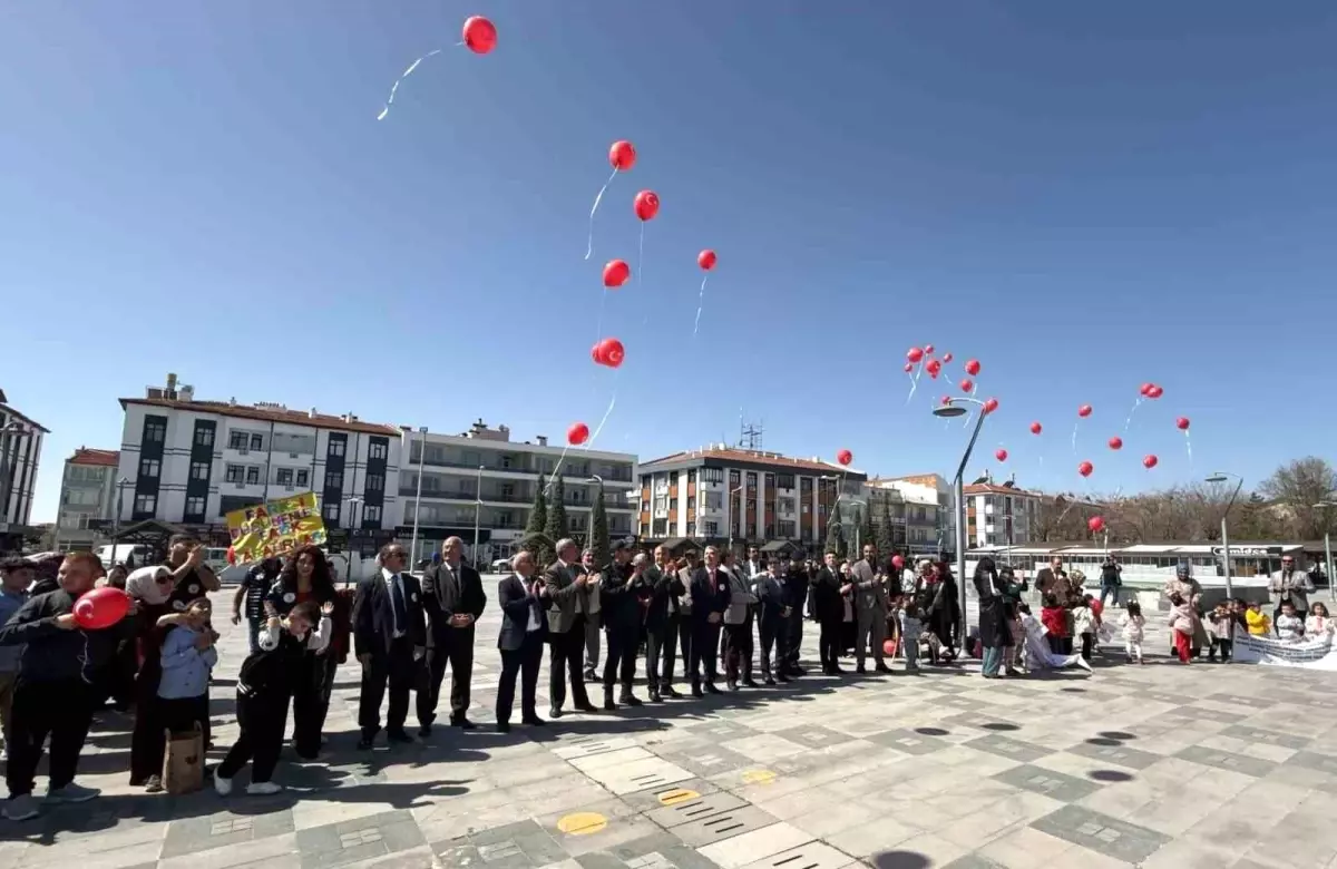 Karapınar’da Otizm Farkındalık Etkinliği