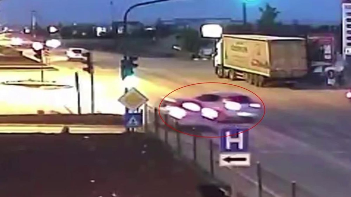 Konya’da kontrolsüz dönüş kazayı beraberinde getirdi