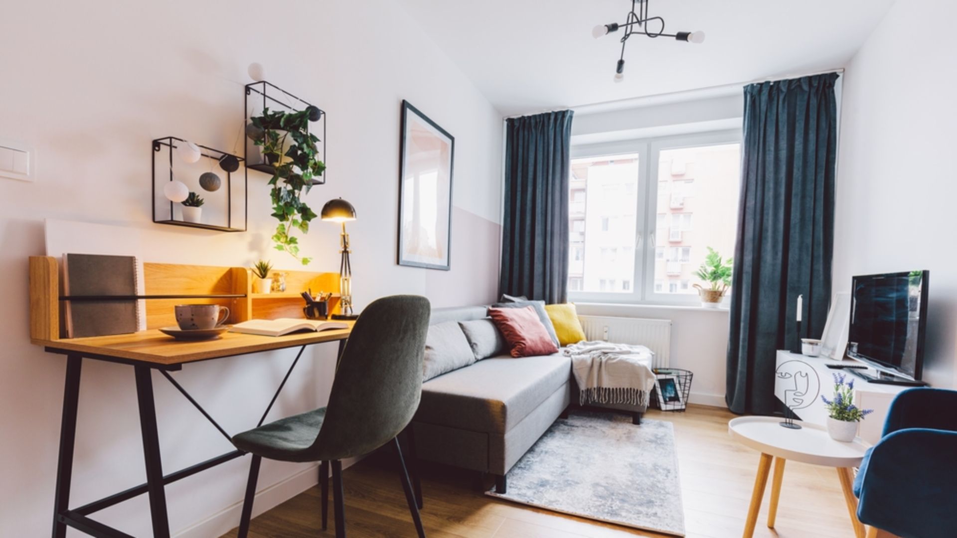 Küçük alanlar nasıl dekore edilir?