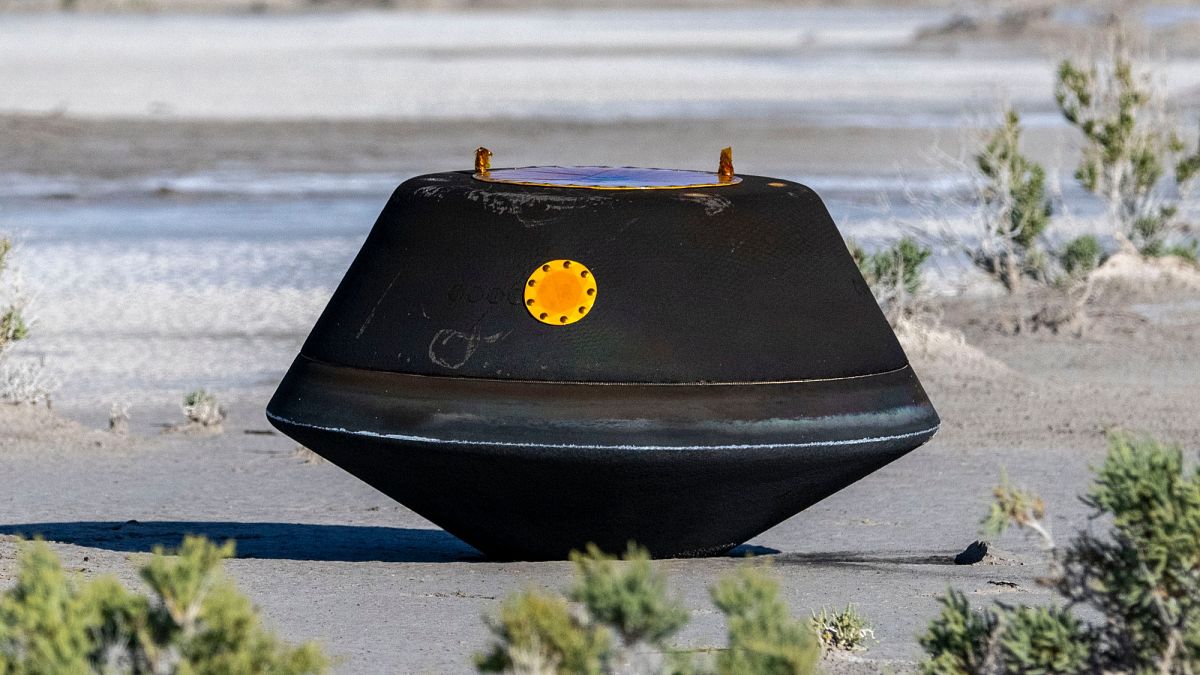 NASA: 4.5 milyar yıllık asteroit örnekleri Dünya’ya getirildi; yaşamın başlangıcına ışık tutabilir