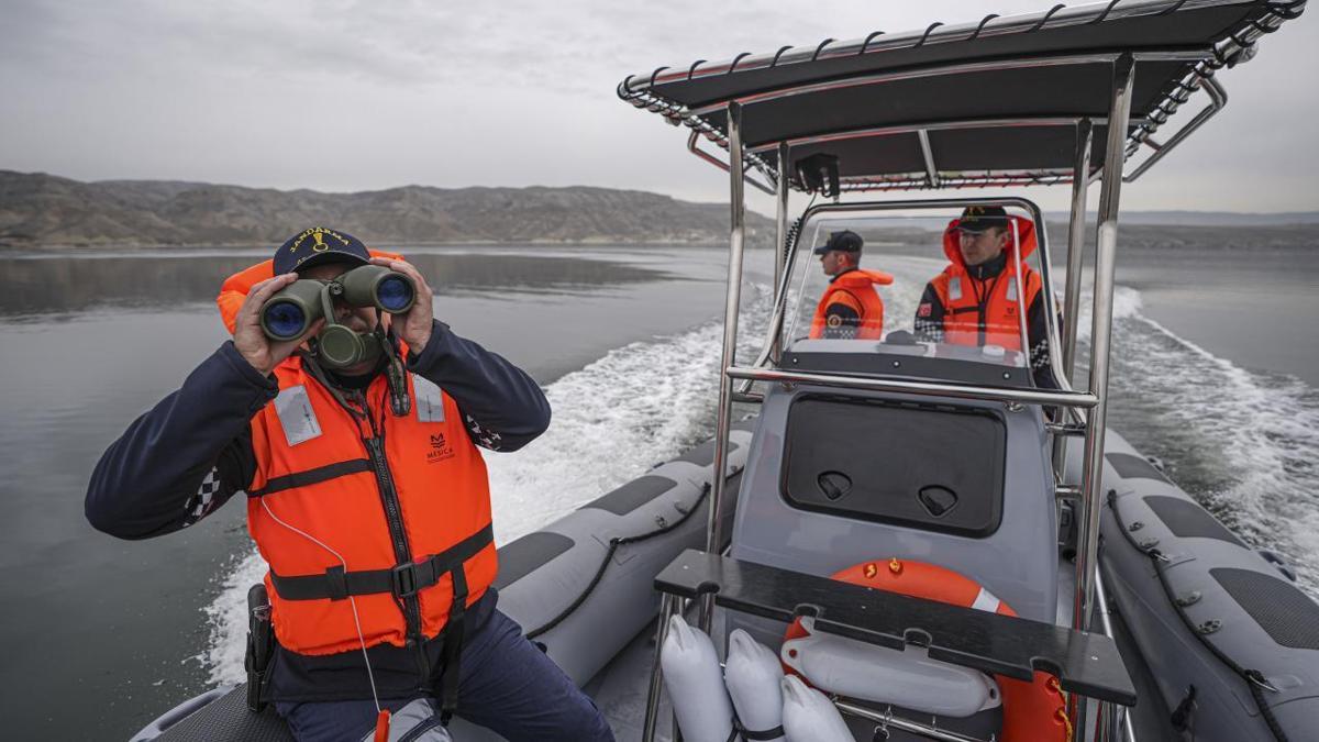 Sarıyar Baraj Gölü’nde kaçak avcılara geçit yok