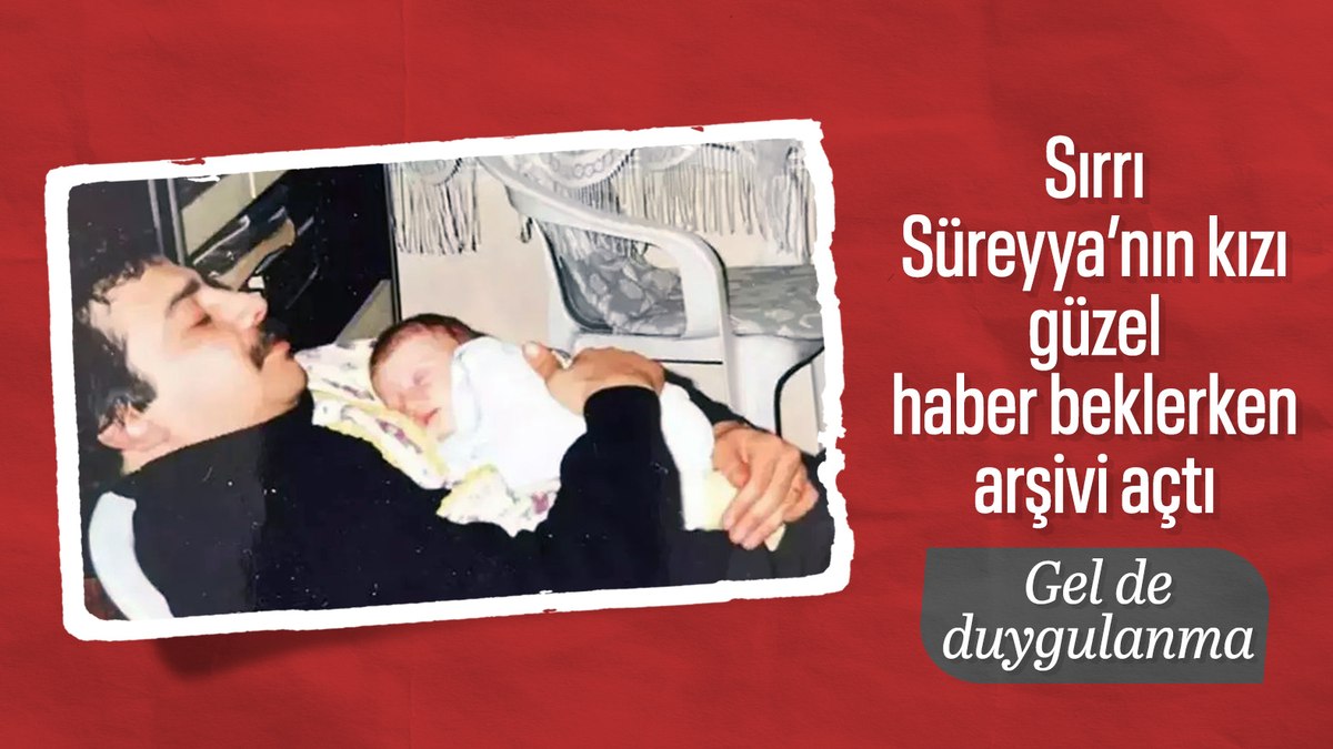 Sırrı Süreyya Önder’in kızından duygulandıran paylaşım