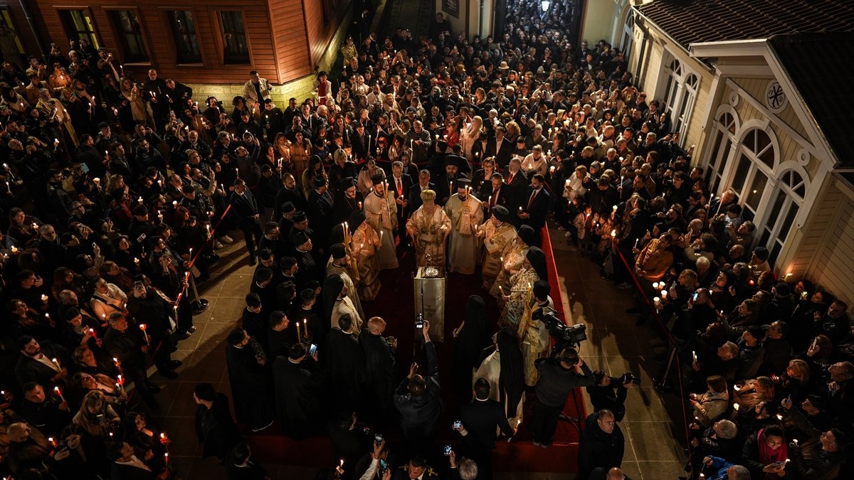 Türkiye’de Hristiyanların Paskalya kutlamaları