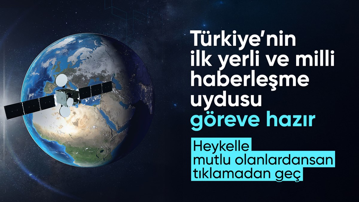 Türksat 6A hizmete giriyor: Türkiye’nin ilk yerli haberleşme uydusu devrede