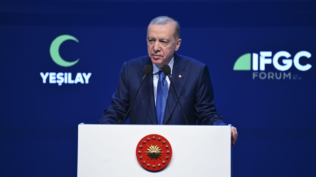 Cumhurbaşkanı Erdoğan: Milli içkimiz ayrandır dediğimiz için acımasızca eleştirildim