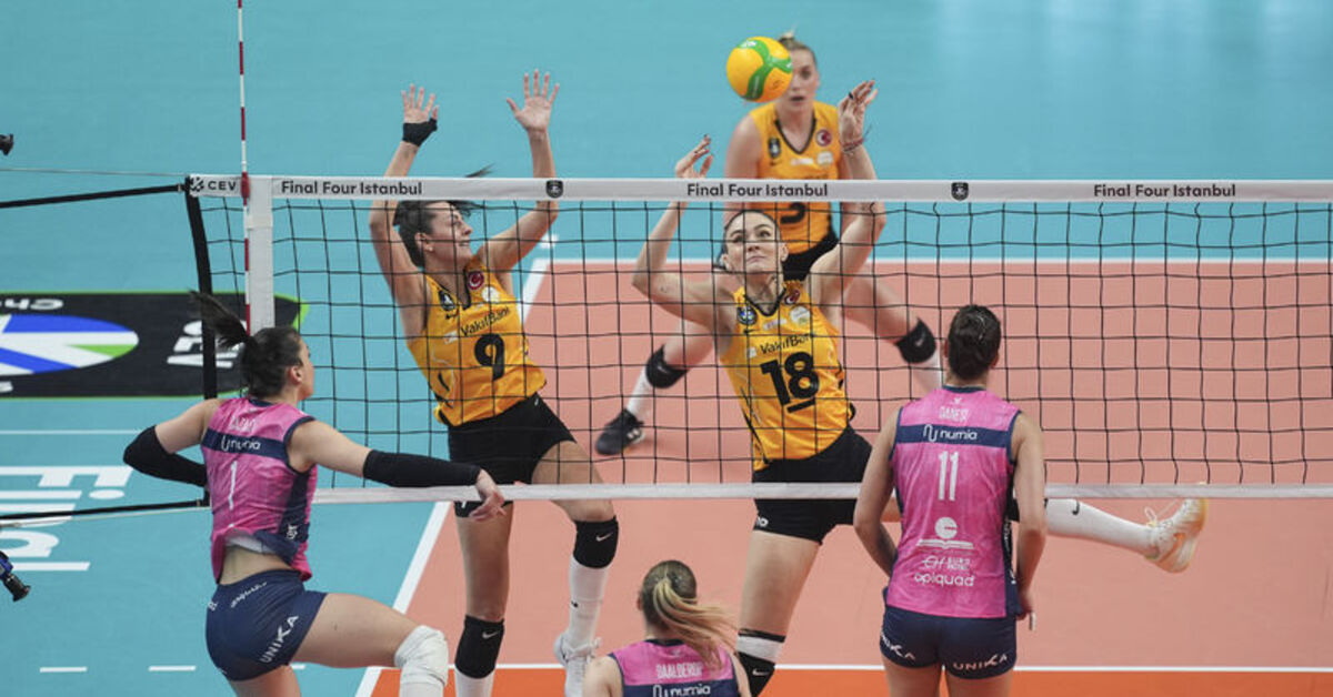 Numia Vero Volley Milano: 3 – VakıfBank: 1 | MAÇ SONUCU